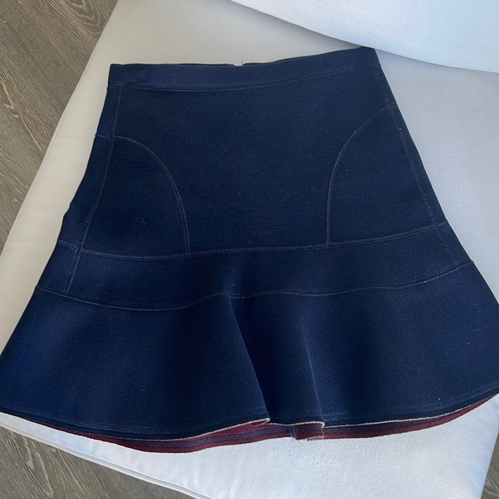 Navy Blue J Crew Skirt